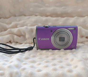 canon 6: Canon POWERSHOT A3500 IS Digital Camera Purple. (Çox az işlənib) — 2