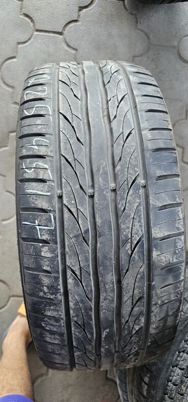 шины 17 размер: Шины 225 / 45 / R 17, Лето, Б/у, 1 шт, Легковые, Корея, Kumho