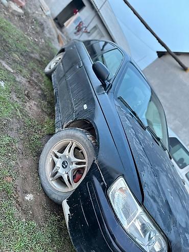кожаная: Honda Accord: 2000 г., 2 л, Механика, Бензин, Седан — 3