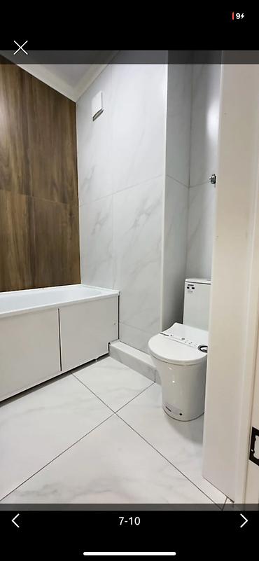 копер: 1 комната, 40 м², Нижний Джал (Джал-23) Элитка, 3 этаж, Дизайнерский ремонт — 5