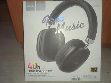 dji mic 1: HOCO W35 Free Music — беспроводные накладные наушники с длительной — 1