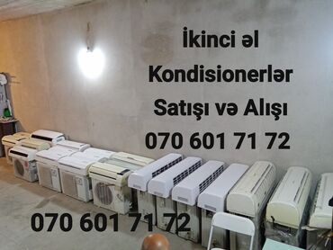 Kondisionerlər: Kondisioner 30-35 kv. m, Split sistem