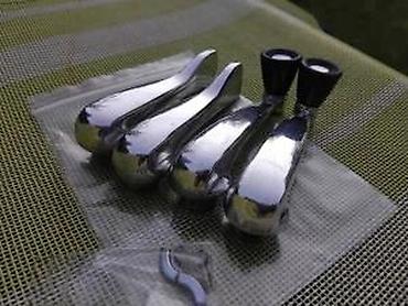 bafo auto: SET ALUMINIJUMSKE RUCICE VRATA PROZORA OTVARANJA ZASTAVA 750 | — 1