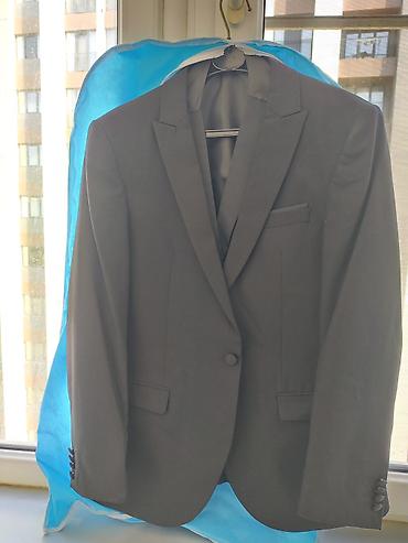 smokin: Kişi üçün şık kostyum dəsti – Brand Class VIP - Rəng: qara - — 2