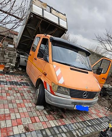 Транспорт: Грузовик, Mercedes-Benz, Дубль, 3 т, Б/у — 6