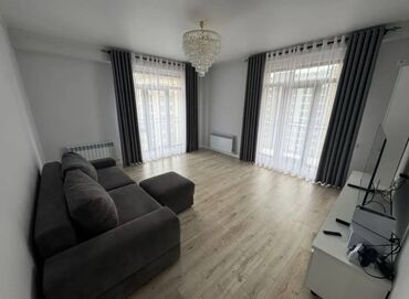 Продажа квартир: 2 комнаты, 78 м², Элитка, 12 этаж, Евроремонт