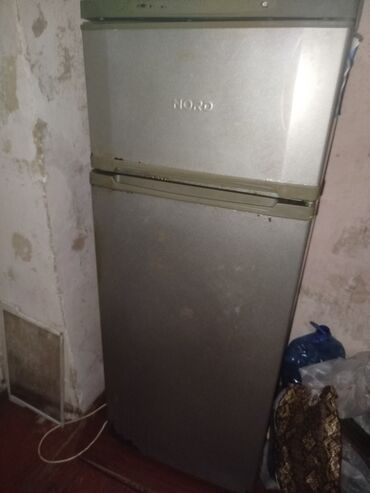 nord soyuduculari: 2 qapılı Nord Soyuducu Satılır, rəng - Boz