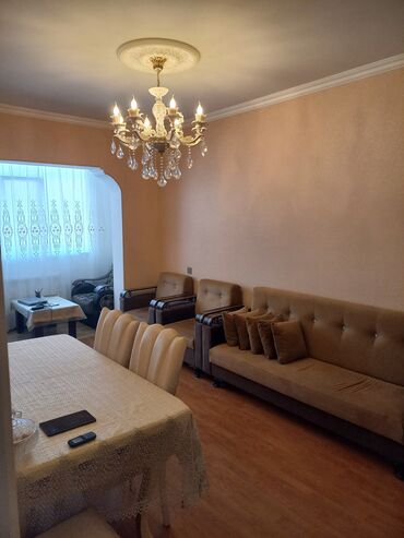 ilkin odenissiz ipoteka evler gence: Баку, 3 комнаты, Вторичка, 70 м²