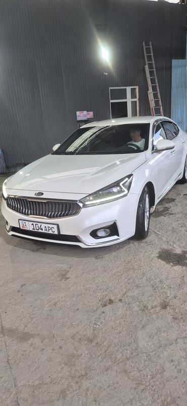 бампер опель вектра а: Kia K7: 2018 г., 3 л, Автомат, Газ, Седан