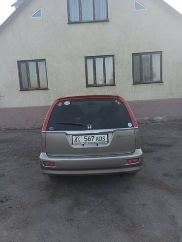 авто рассрочка бишкек фото: Honda Stream: 2002 г., 2 л, Автомат, Универсал