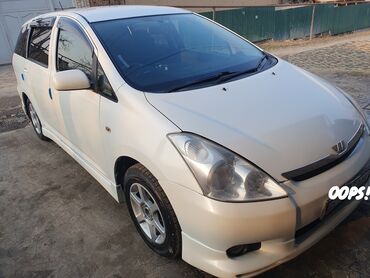 Toyota: Toyota WISH: 2003 г., 1.8 л, Автомат, Бензин, Минивэн