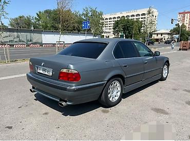 BMW: BMW 7 series: 1998 г., 3.5 л, Типтроник, Бензин, Седан — 1