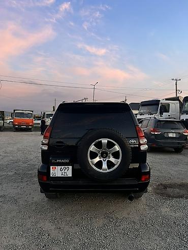 китайские мотоциклы цена: Toyota Land Cruiser Prado: 2008 г., 4 л, Автомат, Газ, Внедорожник — 3