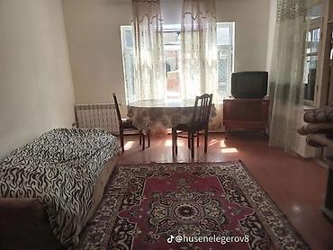 kiraye 1 otaq: 1 otaqlı mənzil – mebel və texnika ilə tələbə oğlanlara ev kirayə — 1