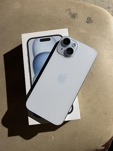 IPhone 15, 128 GB, Ağ, Face ID