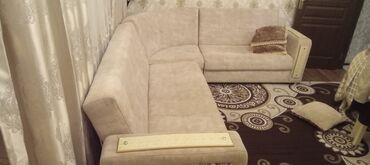 Divanlar: Künc divan, İşlənmiş, Açılan, Bazalı, Parça, Çatdırılma yoxdur