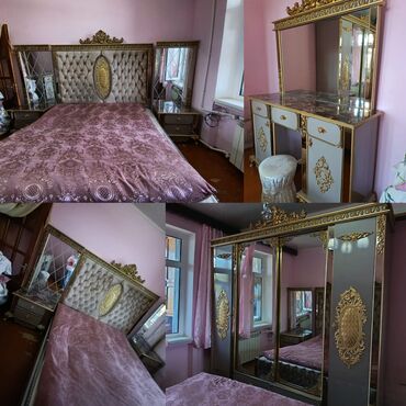 Sifarişlə divanlar: İkinəfərlik çarpayı, Dolab, Termo, 2 tumba, İşlənmiş