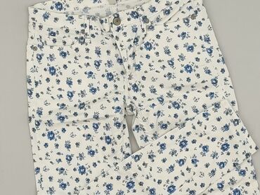 zara cekinowe spodenki: Jeansy damskie, rozmiar S