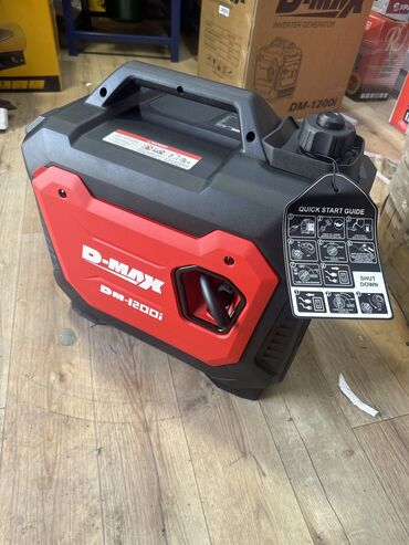 Генераторы: Бесшумный генератор 3 кВт чистыми Бензиновый 4хтактный двигатель — 6