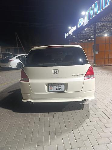 range over: Honda Odyssey: 2004 г., Автомат, Бензин, Минивэн — 2