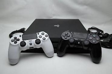 ormaric za ves masinu: Sony PlayStation 4 PRO (model 7016B) u perfektnom radnom stanju — 4