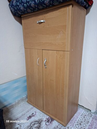 купить шифонер: Кийим салуучу шкаф, Колдонулган, Түз, ЛДСП