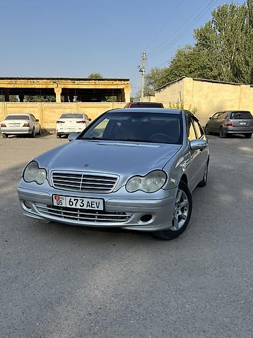 a klass: Mercedes-Benz C-Class: 2004 г., 1.8 л, Автомат, Газ, Седан — 1