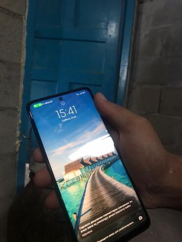 телефон samsung a53: Poco X3 Pro, Б/у, 8 GB, цвет - Синий, 1 SIM, 2 SIM