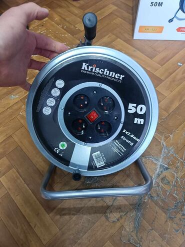 elektro alati: Krischner Motalica 50M Kabel
Model KR-1533

50metara

3x2.5mm
6500