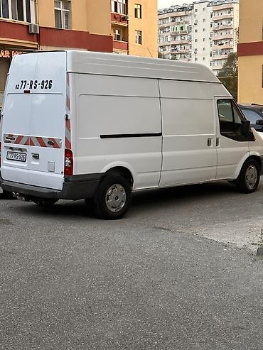 şəxsi yük maşını ilə iş: Ford Transit, 2009 il, motor 2.4 l, Furqon, İşlənmiş — 2