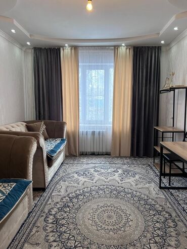 ищу квартиру в бишкеке долго срочно: 2 комнаты, 49 м², 105 серия, 1 этаж, Евроремонт