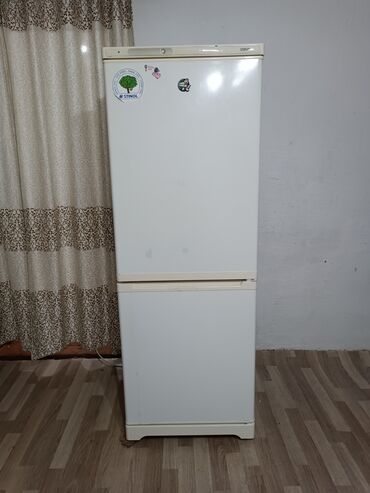 Холодильники: Холодильник Stinol, Б/у, Двухкамерный, De frost (капельный), 60 * 170 * 60