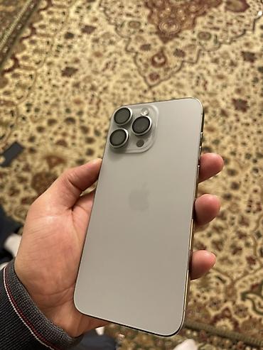 Apple iPhone: IPhone 15 Pro Max, Natural Titanium — 6