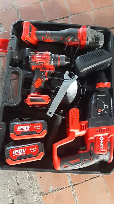 Наборы электроинструментов: Набор хильти 3×1. блгарка+гайковерт+шуруповерт+2 больших — 24
