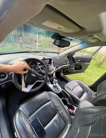 gəncə masinlar: Chevrolet Cruze RS sedan - Kuzov: 4 qapılı sedan, tünd yaşıl rəng - RS — 6