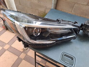 Передние фары: Комплект передних фар Subaru 2018 г., Б/у, Оригинал, США — 4