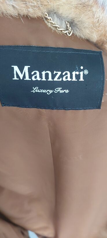 Kürklər: Manzari brendinin tülkü kürkünü satıram. Ölcu 40-42, 3/4 qollar — 4