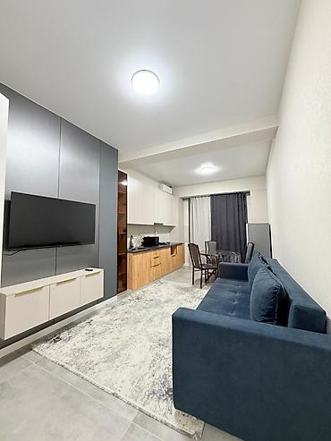 Посуточная аренда квартир: Студия, Душевая кабина, Постельное белье, Кондиционер — 5