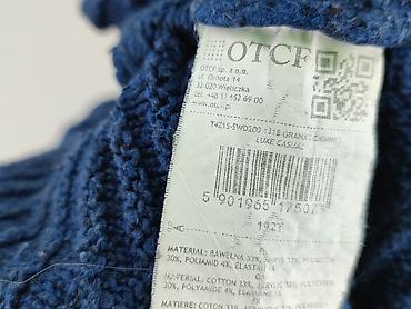 sweter akrylowy: Golf damski, rozmiar S — 5