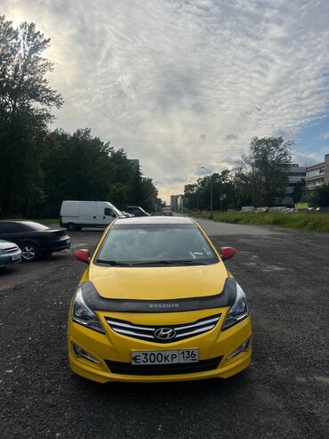 задний бампер хундай солярис: Hyundai Solaris: 2015 г., 1.6 л, Автомат, Бензин, Седан