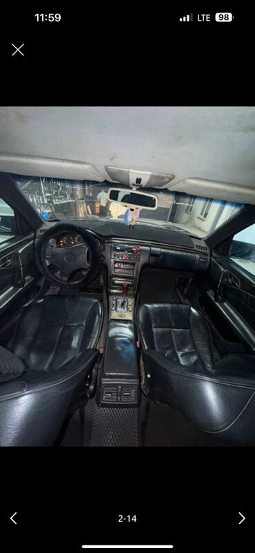 Mercedes-Benz: Mercedes-Benz E-Class: 1998 г., Седан — 7