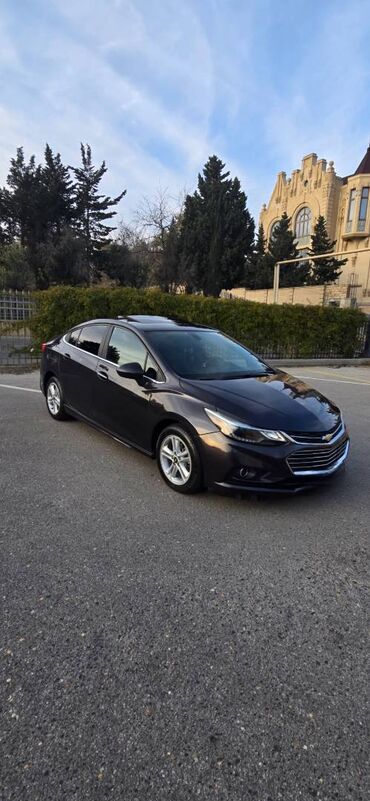 Chevrolet: Chevrolet Cruze: 1.4 l | 2016 il 120831 km Sedan — 5
