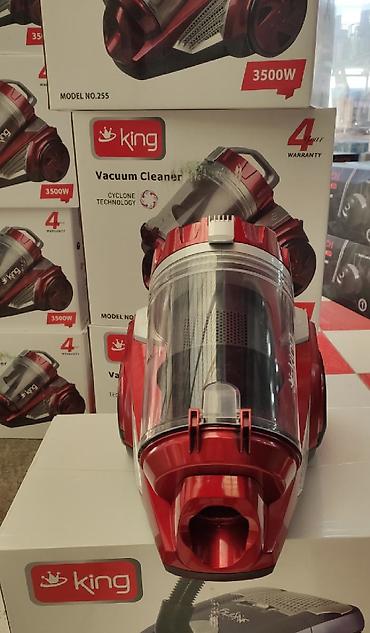 Məişət texnikası: Tozsoran King Yeni model ! Guc 3500 watt Zibil tutumu 3 litr Kabelin — 6
