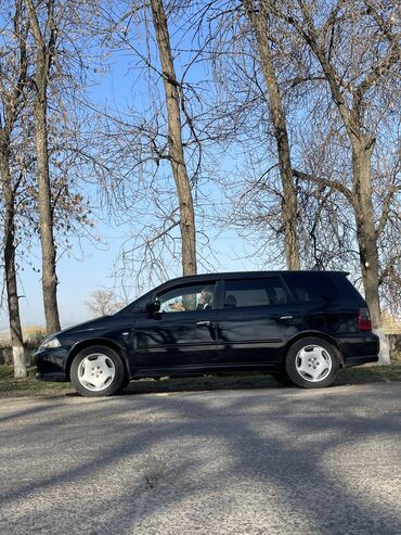 машина одиссей: Honda Odyssey: 2002 г., 2.3 л, Типтроник, Газ, Минивэн