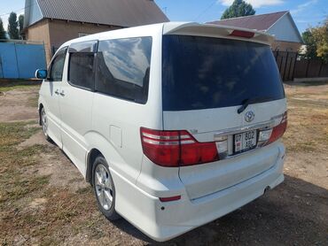 тайота gaya: Toyota Alphard: 2006 г., 3 л, Автомат, Бензин, Минивэн