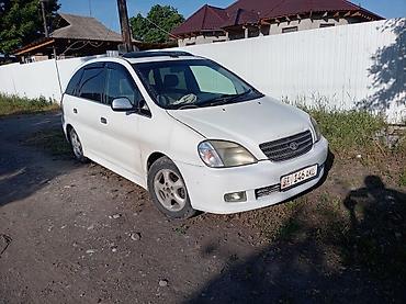тоета надя: Toyota Nadia: 1998 г., 0.2 л, Автомат, Бензин, Минивэн — 3