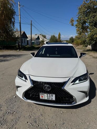 Lexus: Lexus ES: 2018 г., 2.5 л, Автомат, Гибрид, Седан