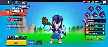 Sikkələr: Brawl Stars hesabı – RAMKO profili - Kupa: mövsüm rekordu 8068, ümumi — 20