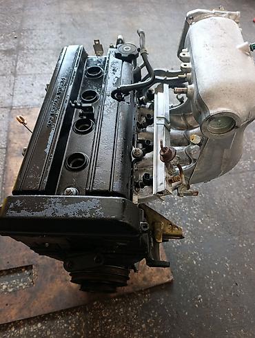 в20в: Бензиновый мотор Honda 2001 г., 2 л, Б/у, Оригинал — 1