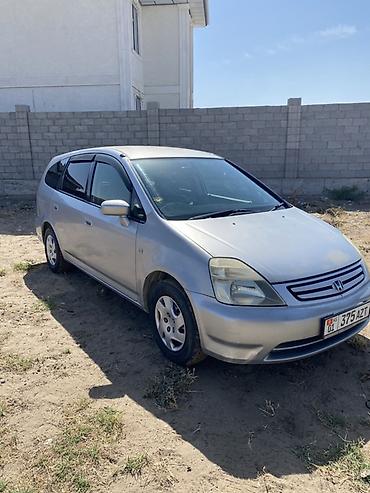 sprinter 4 4: Honda Stream: 2003 г., 1.7 л, Автомат, Бензин, Минивэн — 6